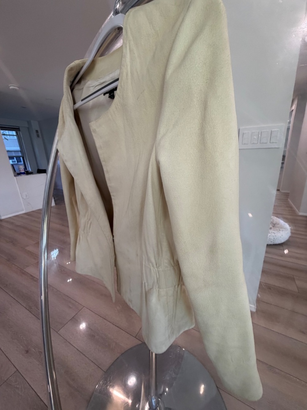 Theory leather jacket - Picture 8 of 8